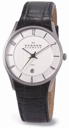 SKAGEN 474XLSLC HERREUR, STEEL